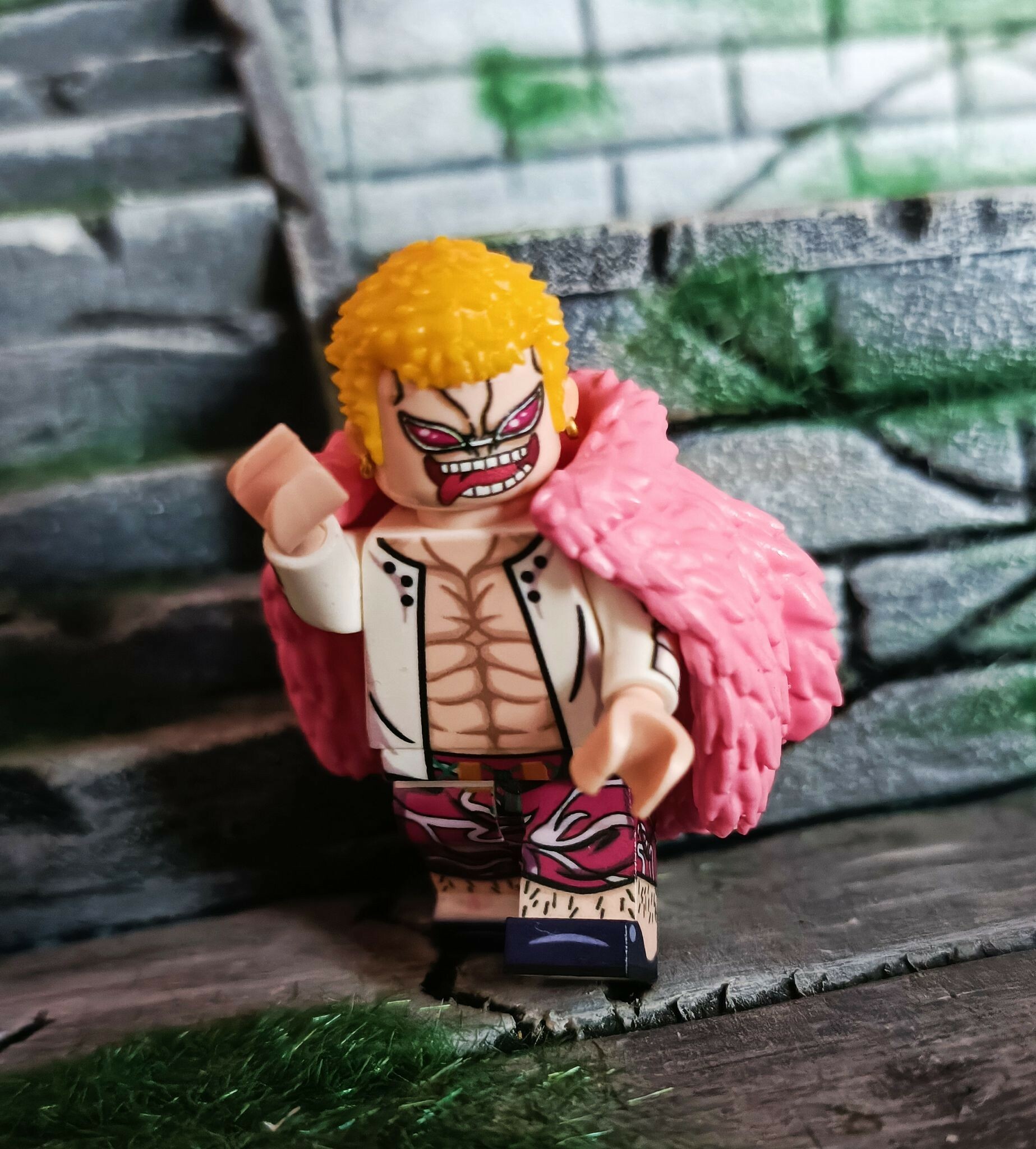 【Howe Brick】海賊王 唐吉訶德·多佛朗明哥 JOKER