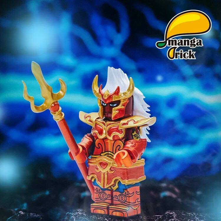 【MangaBrick】《聖鬥士星矢》海皇子克修拉