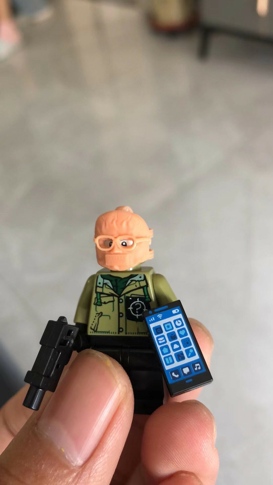 【Mr J Brick】謎語人 頭盔配件 (沒有人仔)