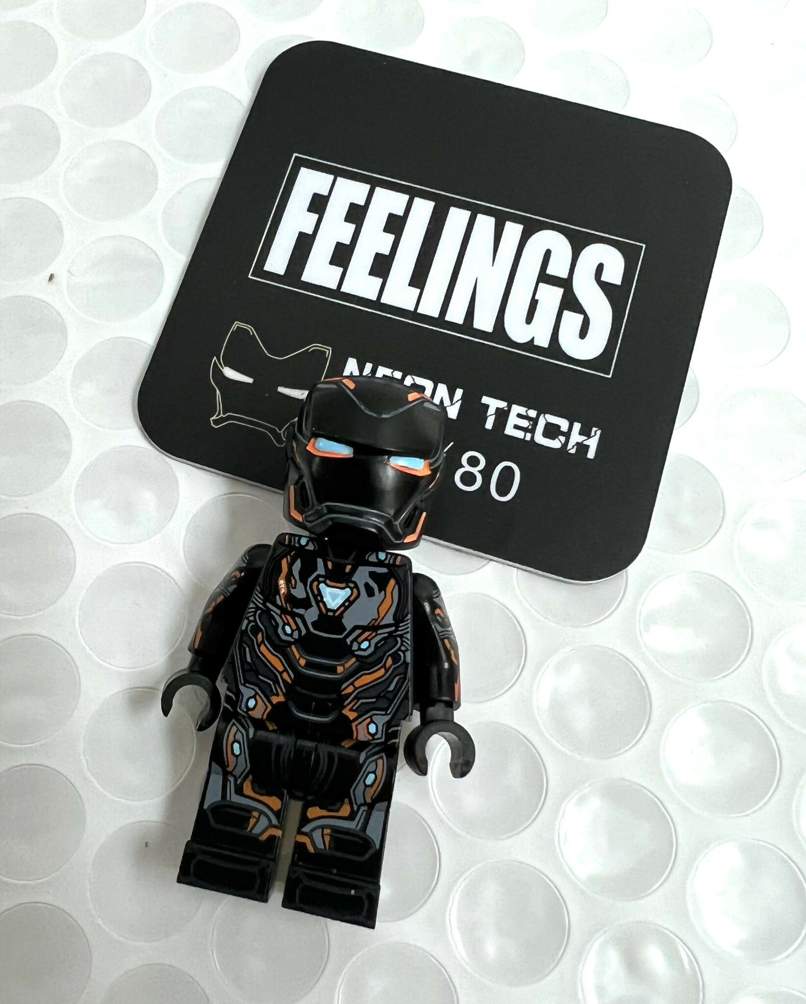 【Feelings】Neon Black MK50