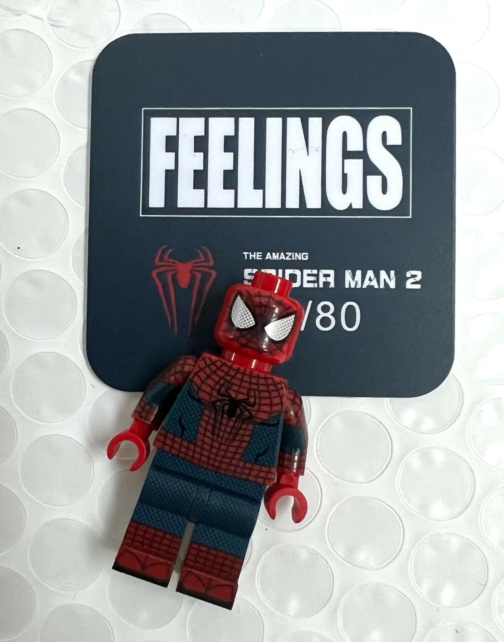 【Feelings】蜘蛛俠 安德魯加菲爾德 V2