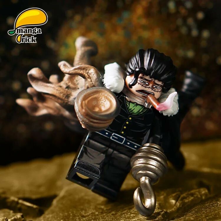 【MangaBrick】《海賊王》克洛克達爾 沙鱷v2 Sir Crocodile v2
