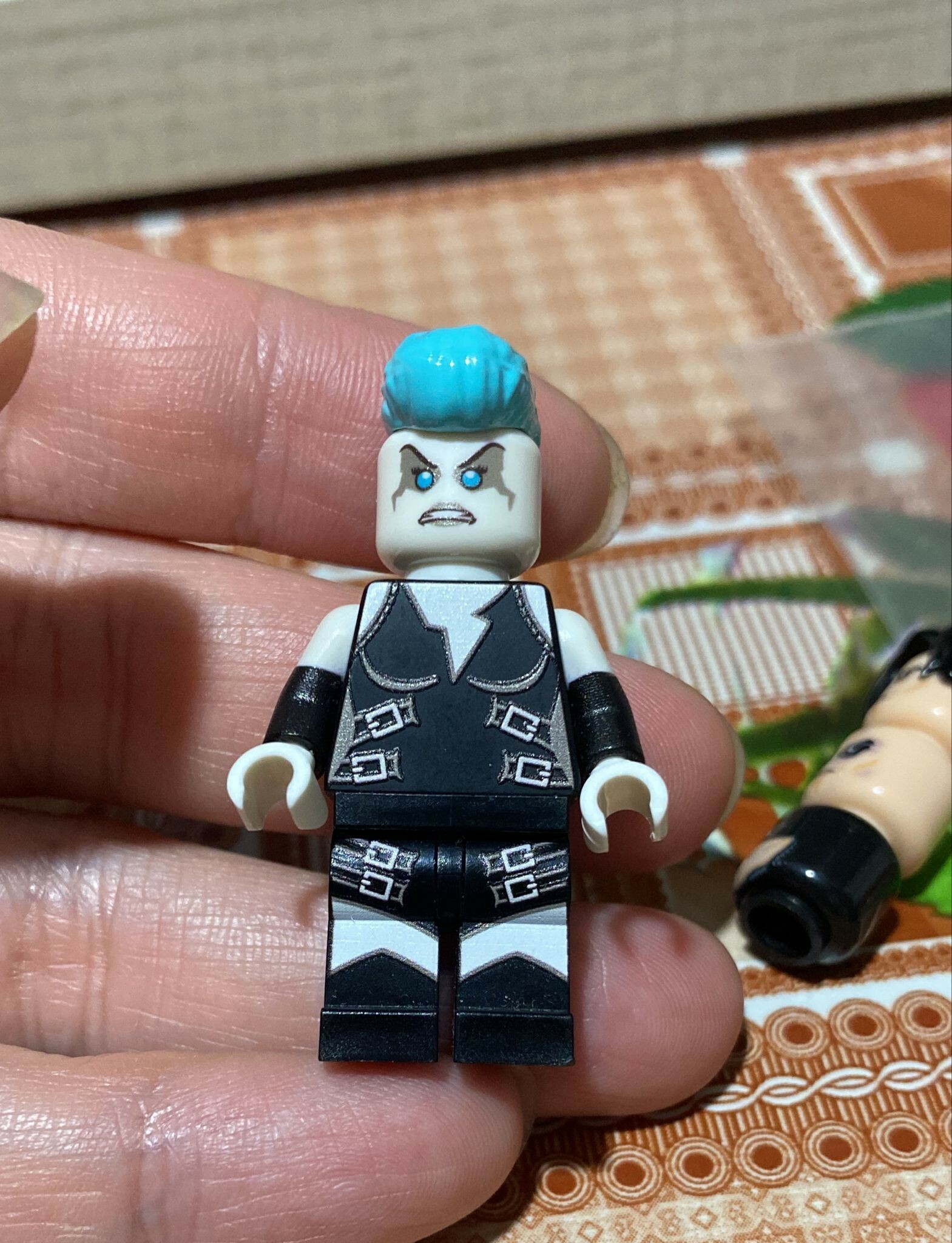 【Mr.Tree Brick】活電線