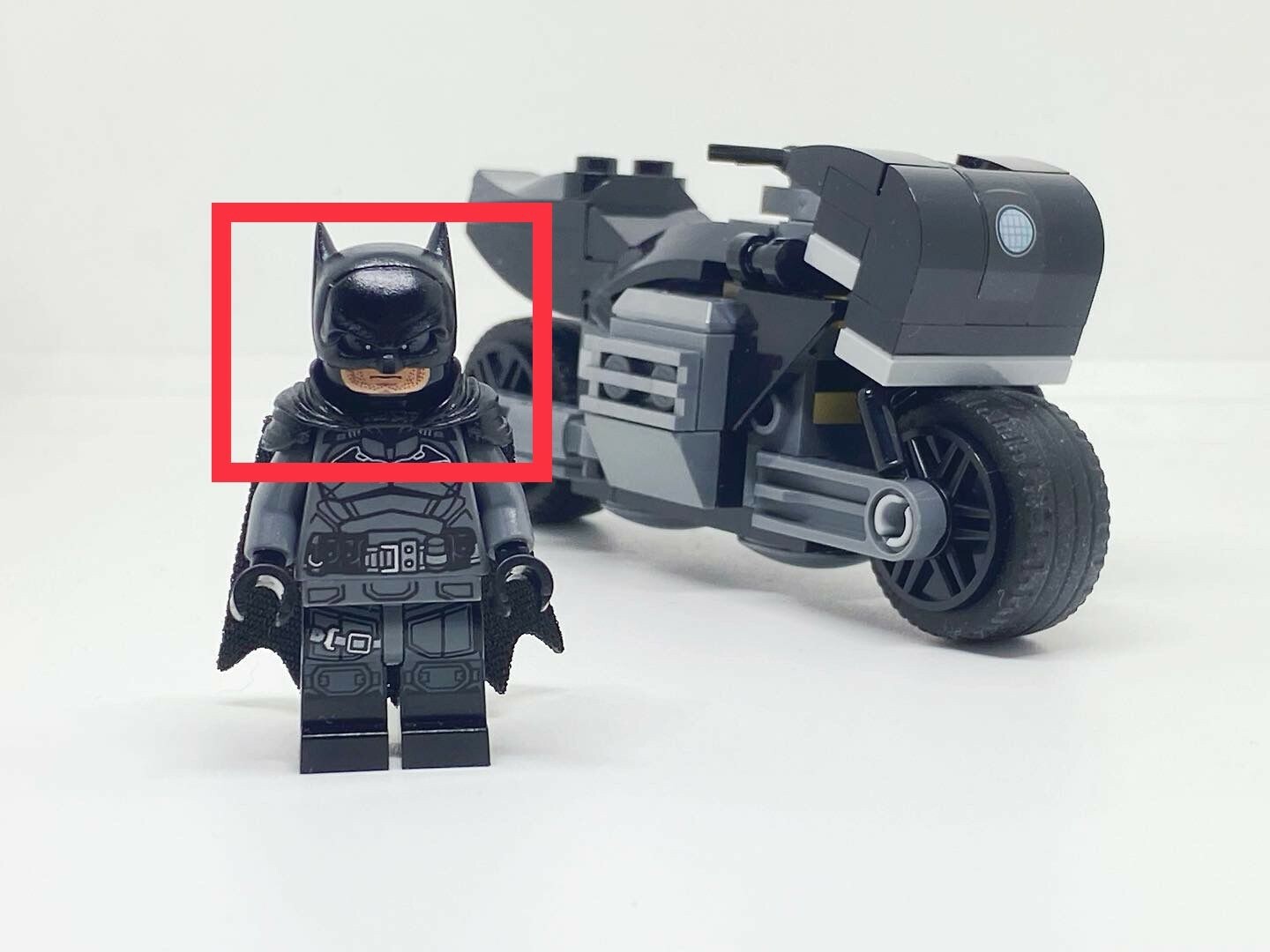 【Hades.Dc.Brick】蝙蝠俠零件組（頭盔、頭部和衣領）