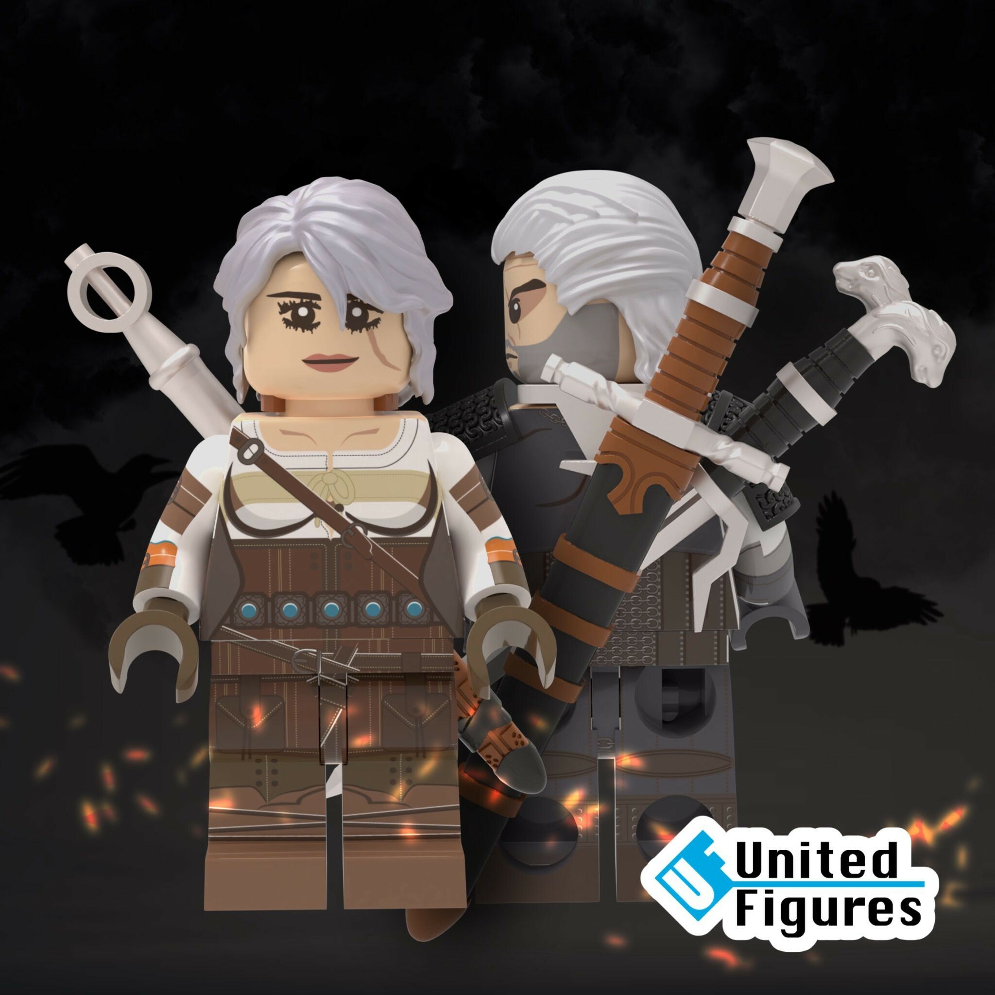【United Figures】 巫師 The Witcher