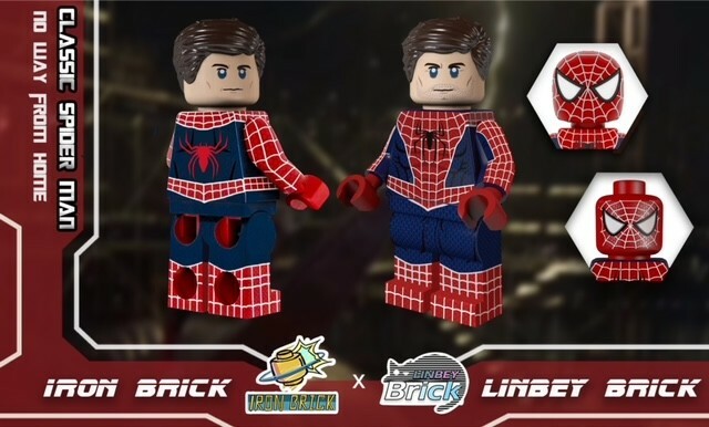 【Iron Brick】蜘蛛俠