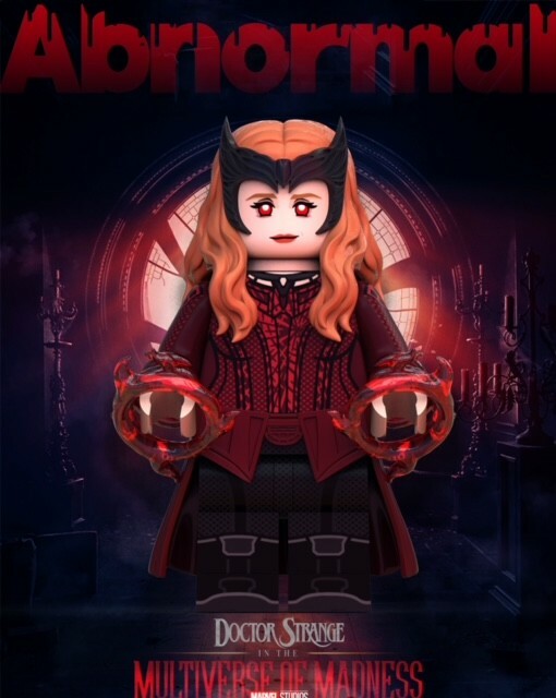 【Abnormal】紅女巫