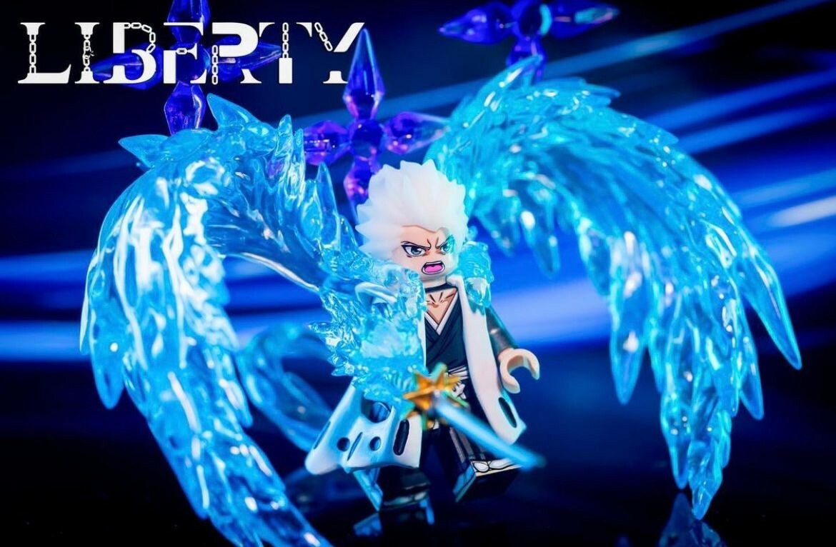 【Liberty】日番谷冬獅郎 (每人限購一隻)