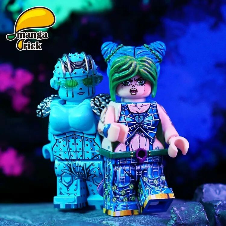 【MangaBrick】《JOJO》徐倫&替身