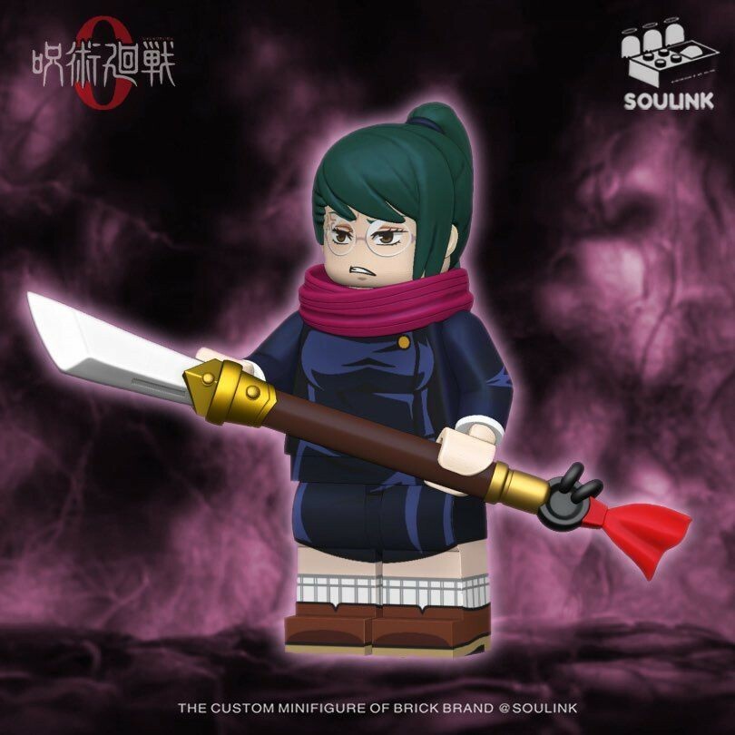 【SOULINK】禪院真希 Maki Zenin