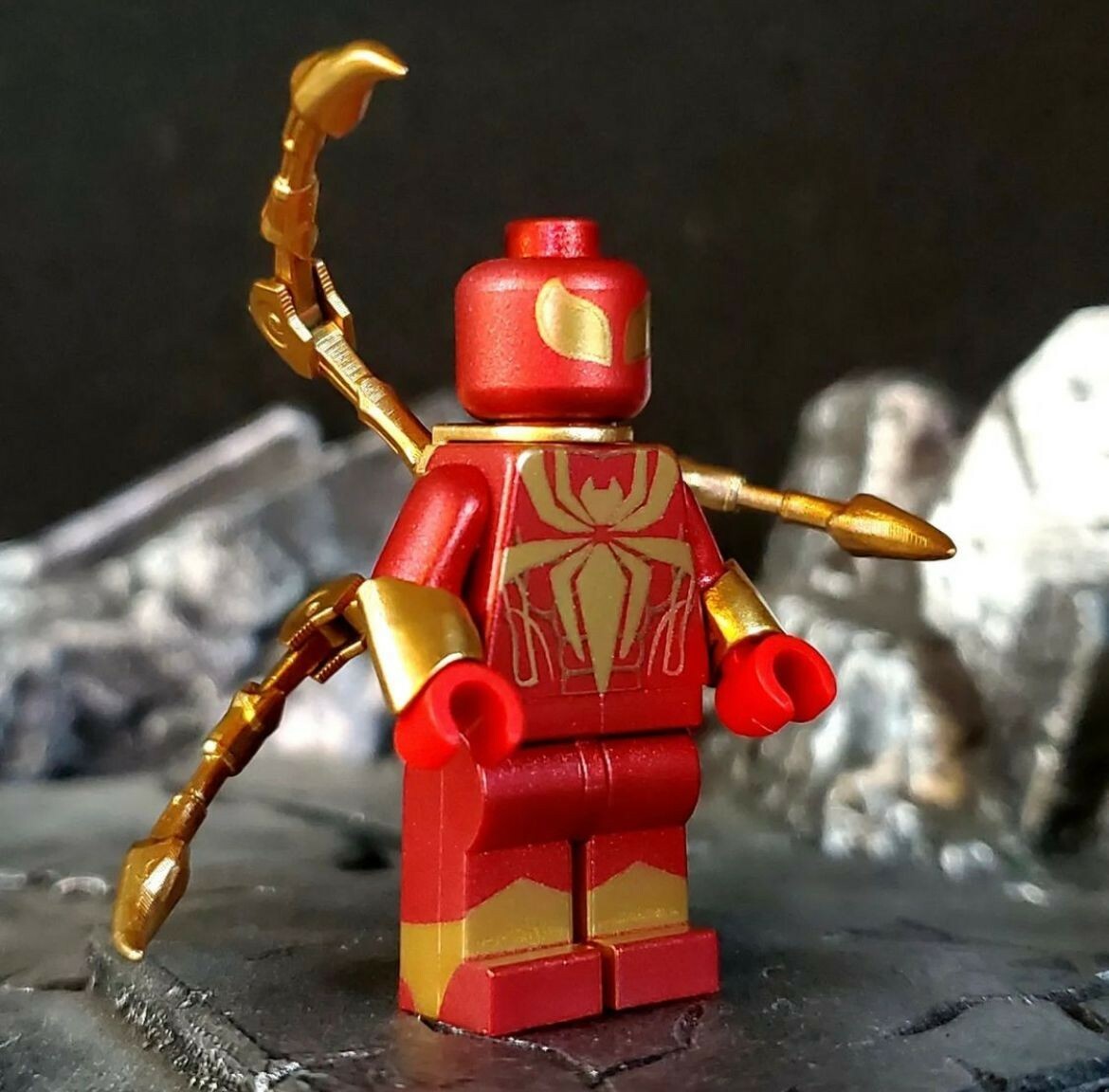 【LEQO】Red Iron Spider