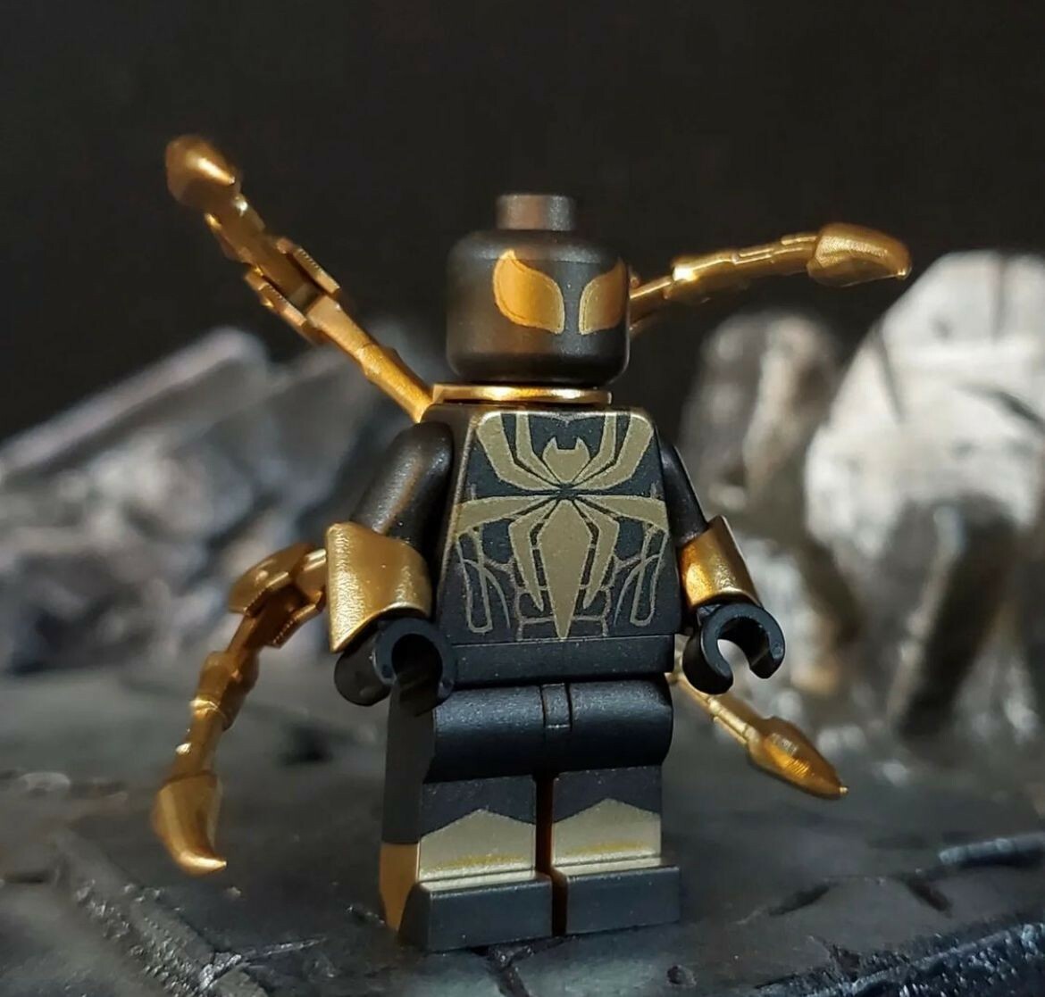 【LEQO】Black iron spider