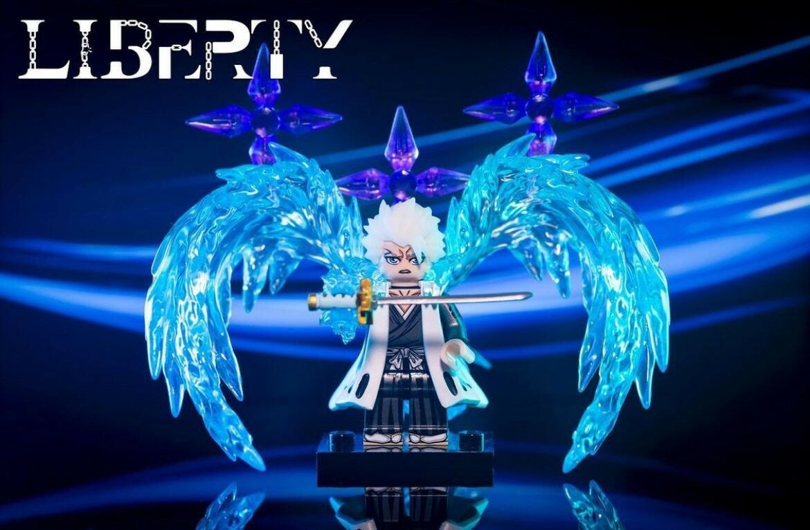 【Liberty】日番谷冬獅郎 (每人限購一隻)