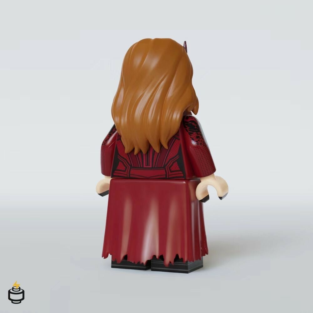 【Jaka brick】Scarlet Sorcerer 猩紅巫師