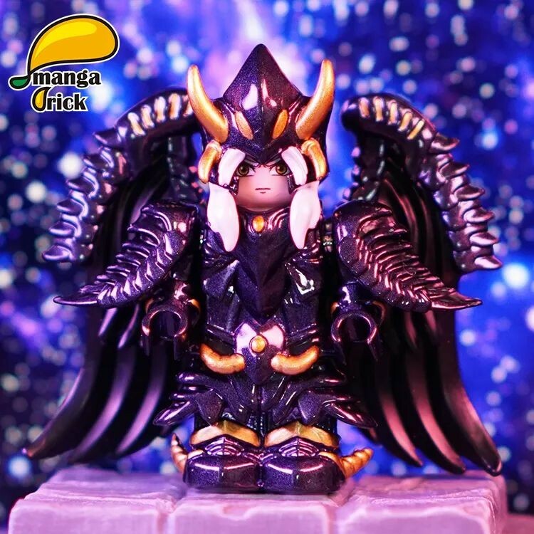 【MangaBrick】全開模金屬 聖鬥士：天貴星