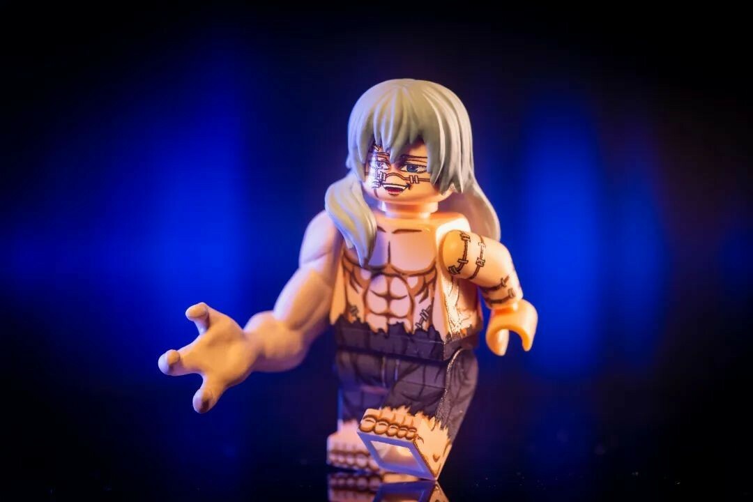 [Minifigs.Factory] 咒術系列 特級咒靈—真人 Mahito