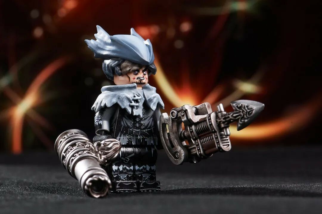 [Minifigs.Factory] 老獵人—酋拉