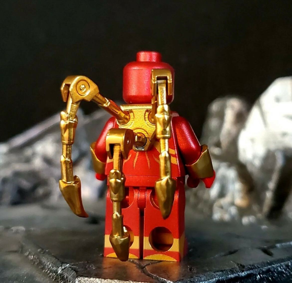 【LEQO】Red Iron Spider