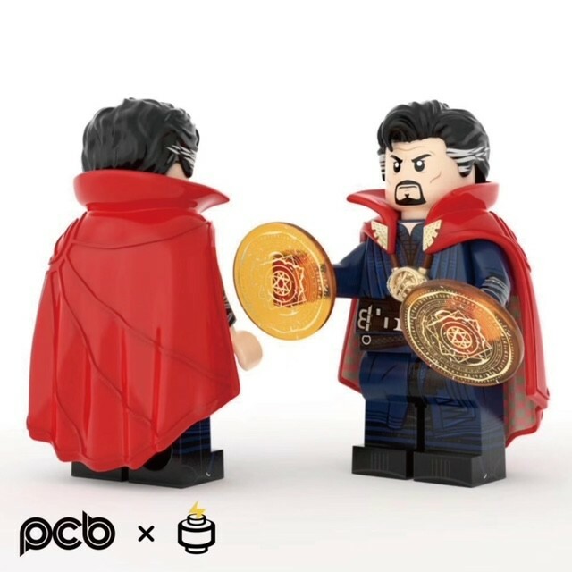 【Jaka brick X Phoenix Customs】Dr Strange