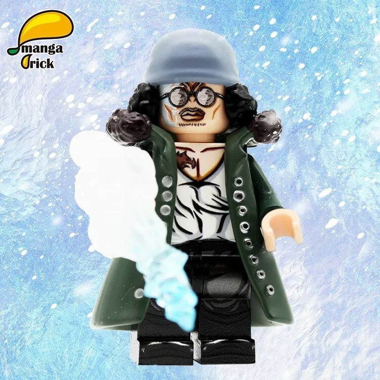 【MangaBrick】《海賊王》青雉2年後 Kuzan