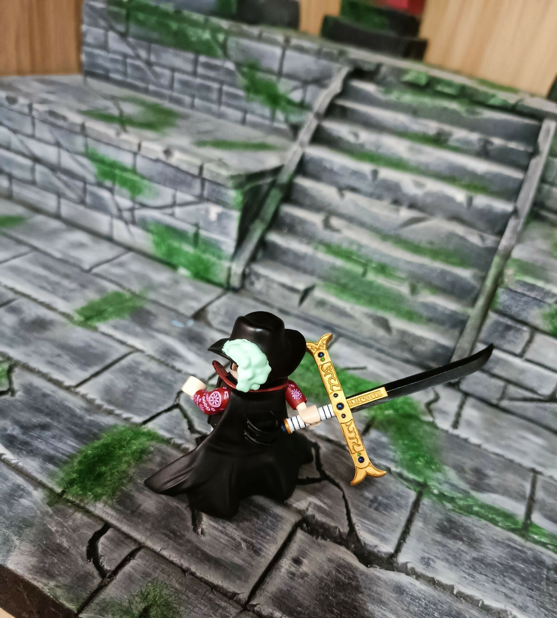 【Howe Brick】海賊王 鷹眼米霍克 Dracule Mihawk