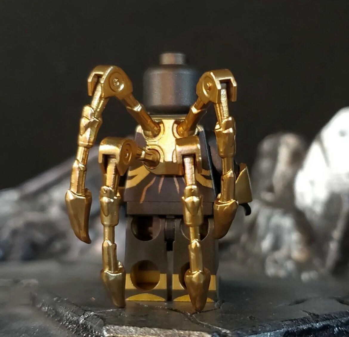 【LEQO】Black iron spider