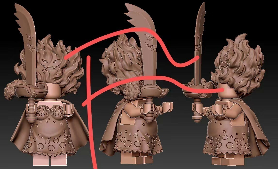 【Feelings】大媽 BIG MOM (豪華版)