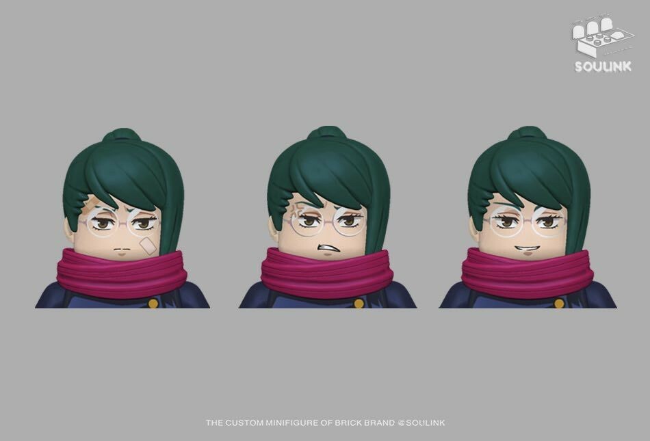 【SOULINK】禪院真希 Maki Zenin