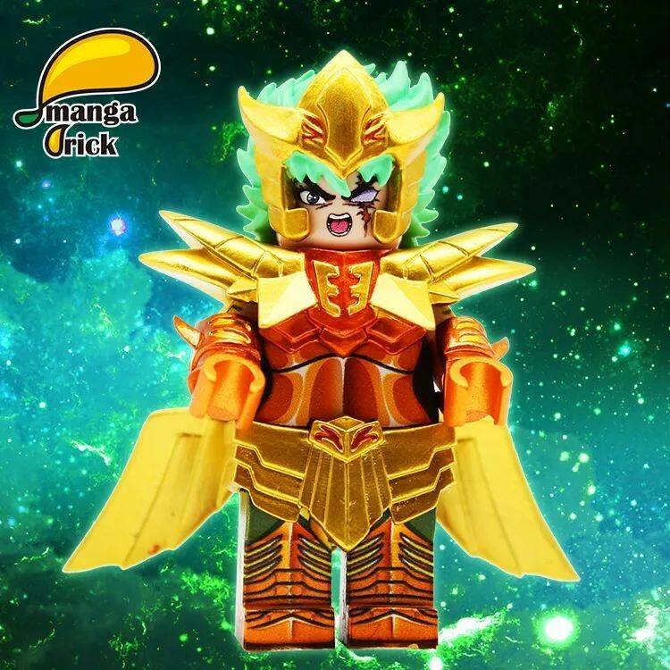 【MangaBrick】《聖鬥士》魔鬼魚