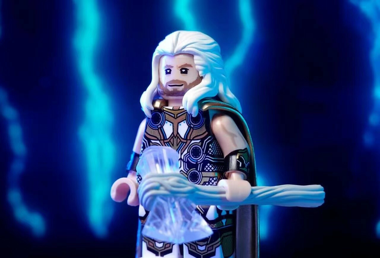 【Abnormal】雷神套裝（藍身藍頭盔+白身白髮版）