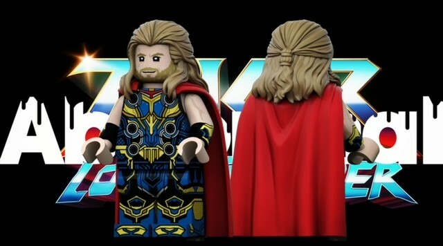 【Abnormal】雷神（藍身棕色髮版）