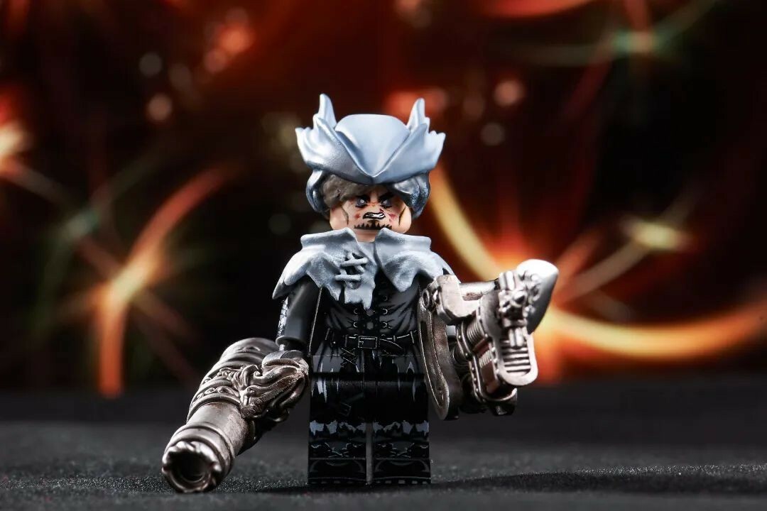 [Minifigs.Factory] 老獵人—酋拉