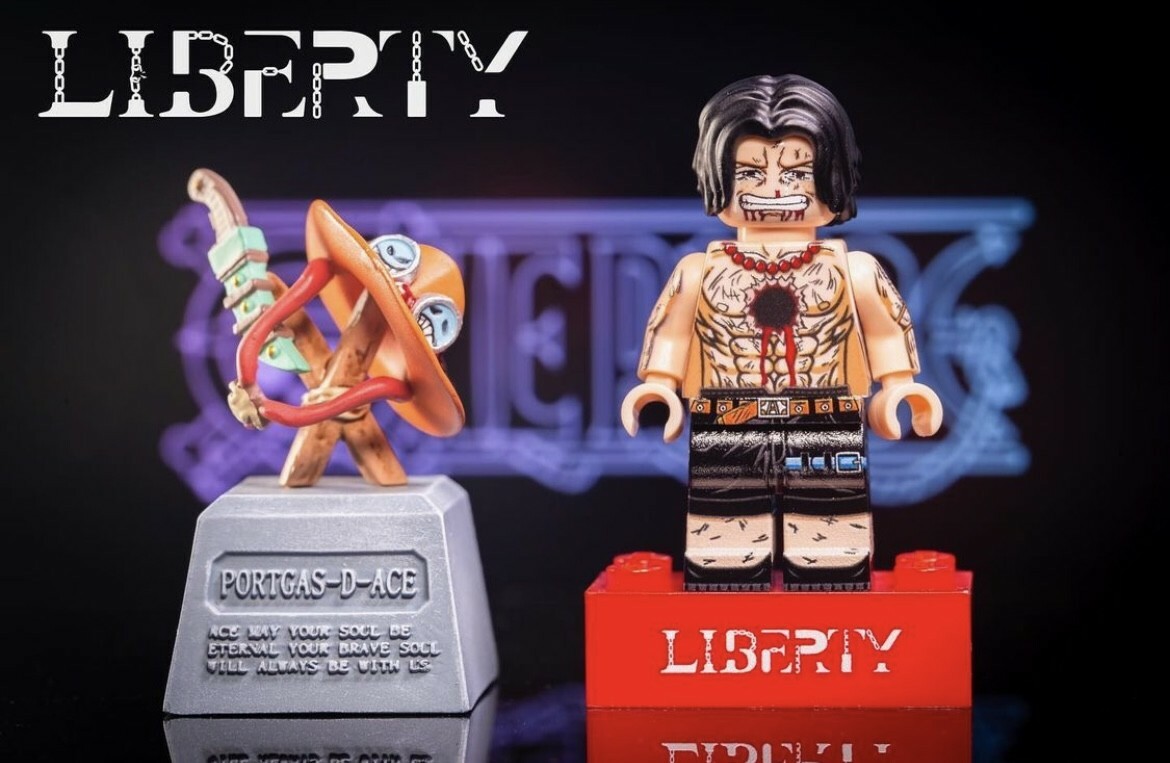【Liberty】海賊王 艾斯
