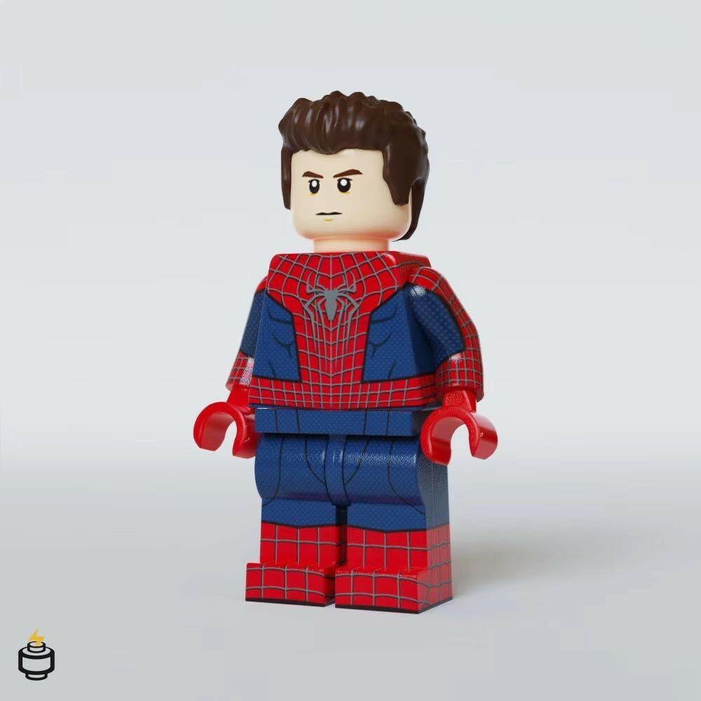 【Jaka brick】The Amazing Spider-Man!