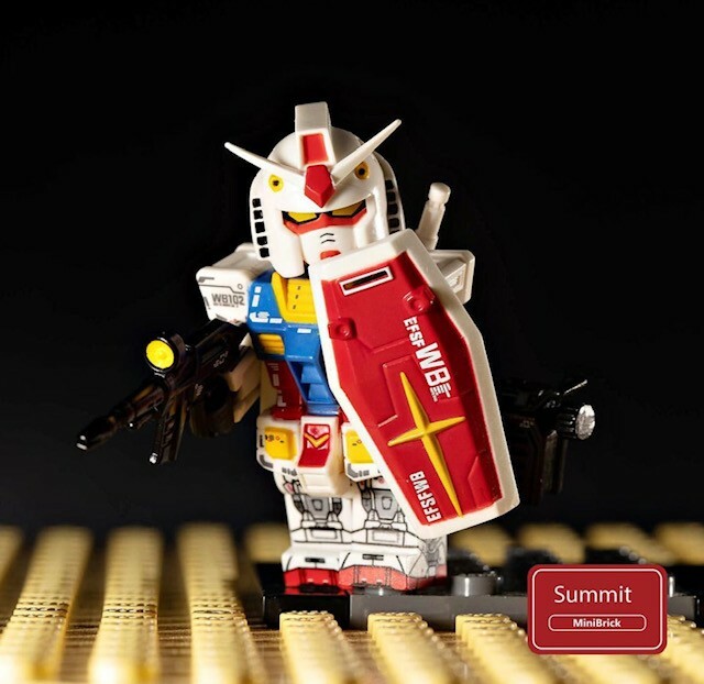 【Top Mountain Summit】RX-78-2 GUNDAM