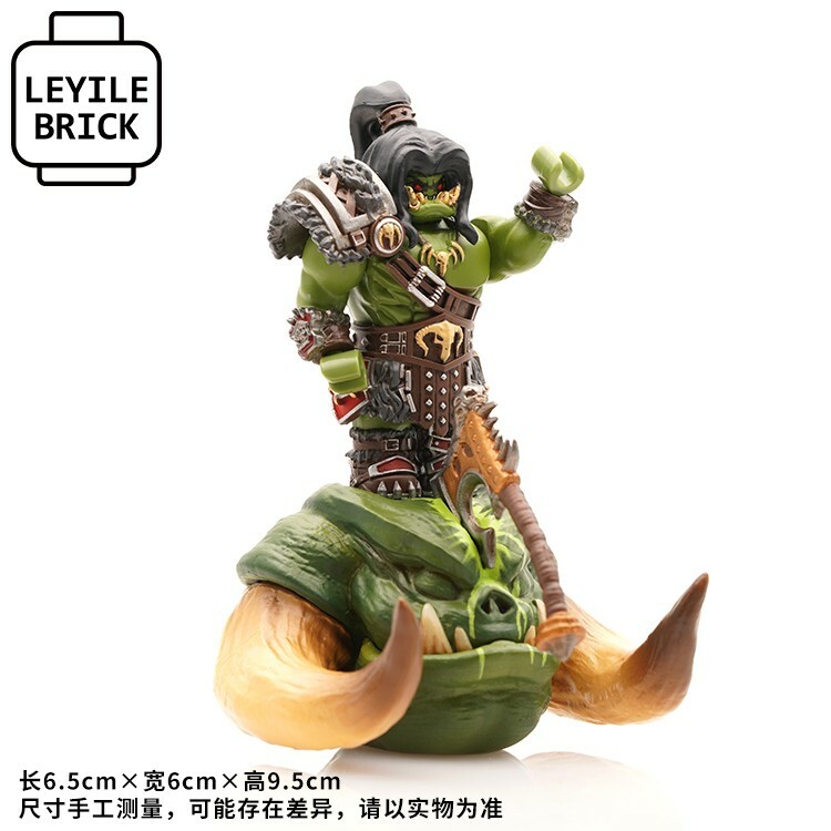 【Leyile】《魔獸世界》地獄咆哮 深淵領主 獸人