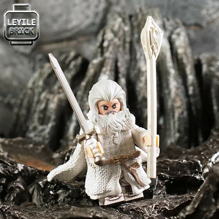 【Leyile】《魔戒》白袍甘道夫 Gandalf、Mithrandir