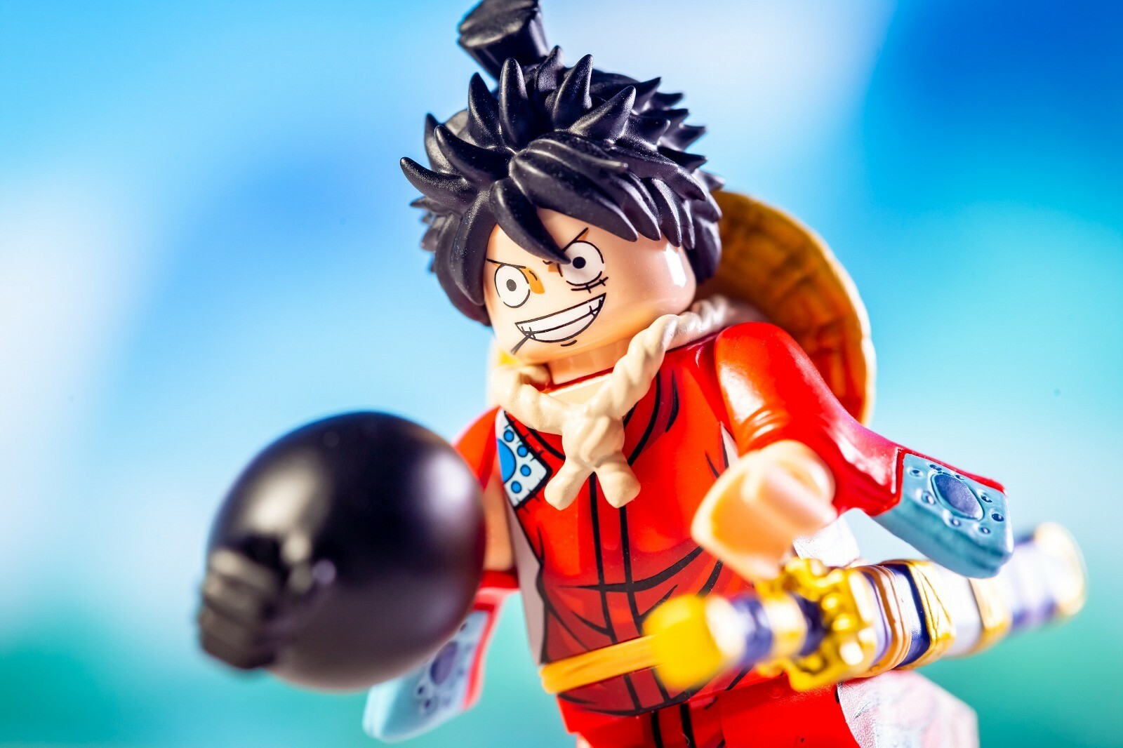 [Minifigs.Factory x Liberty] 海賊王 和之國 路飛