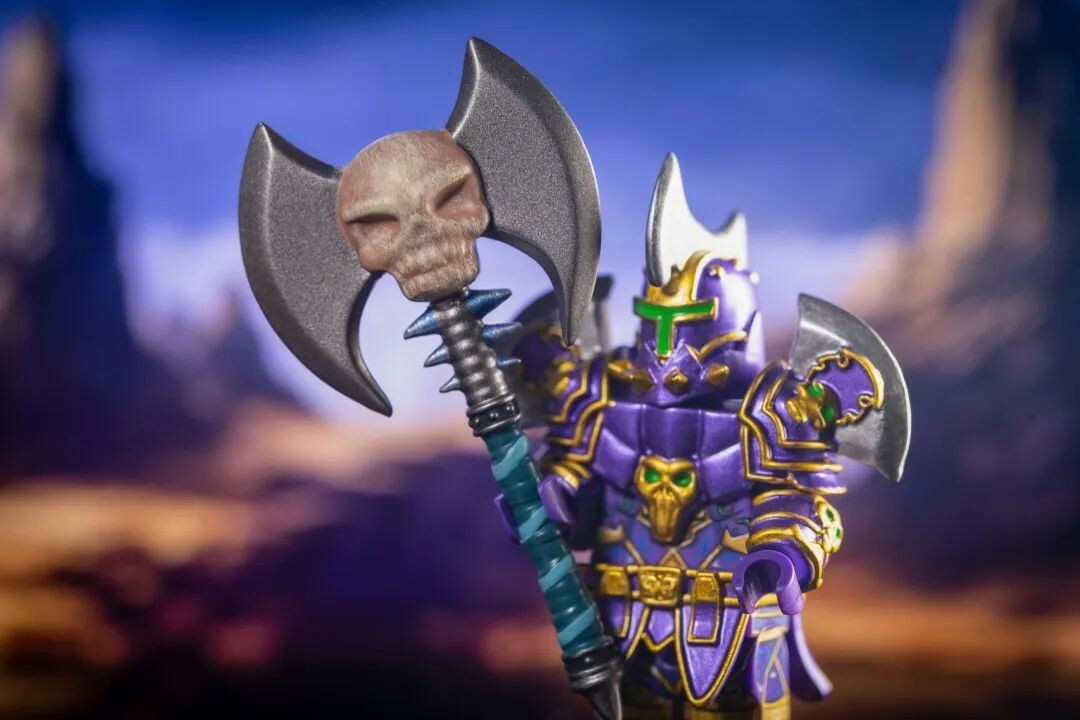 [Minifigs.Factory] T2戰士套 魔獸套裝