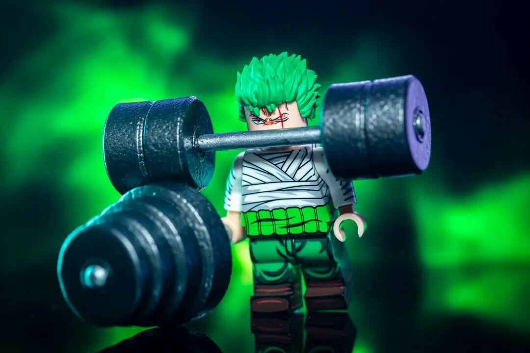 [Minifigs.Factory] 繃帶索隆 Roronoa Zoro