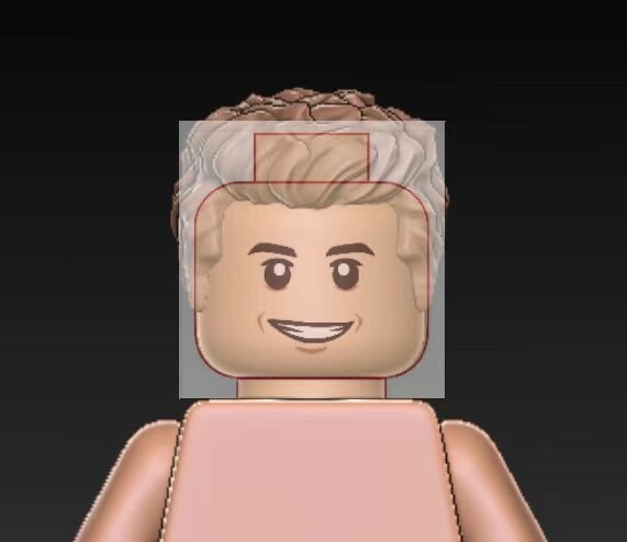 【Feelings】安德魯加菲爾德 (頭髮+臉套)