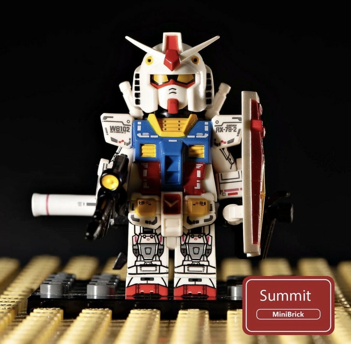 【Top Mountain Summit】RX-78-2 GUNDAM