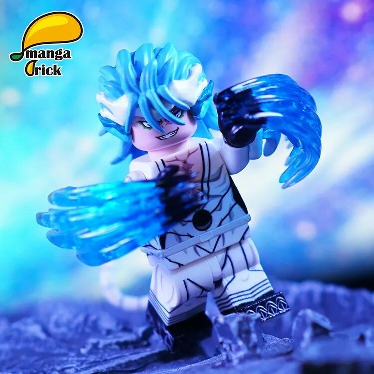 【MangaBrick】《死神》葛力姆喬 Grimmjow Jeagerjaques