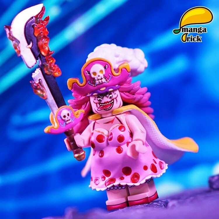 【MangaBrick】《海賊王》大媽 夏洛特·玲玲「BIG MOM」
