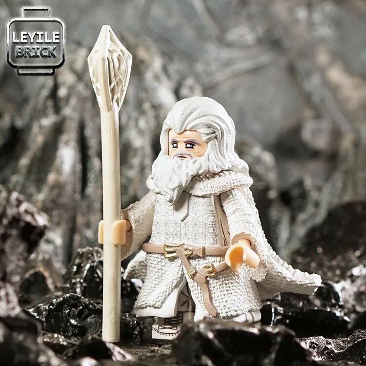 【Leyile】《魔戒》白袍甘道夫 Gandalf、Mithrandir