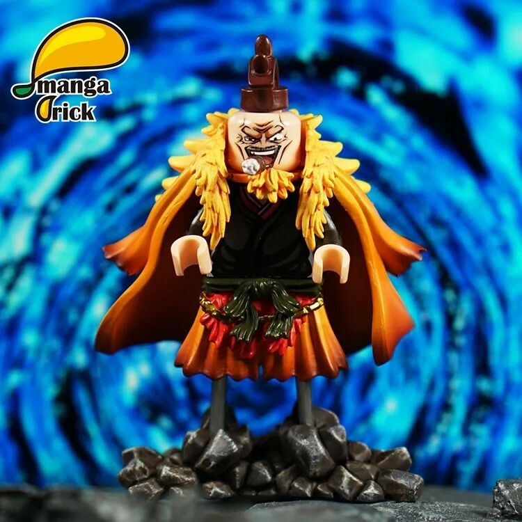 【MangaBrick】《海賊王》金獅子史基 Shiki