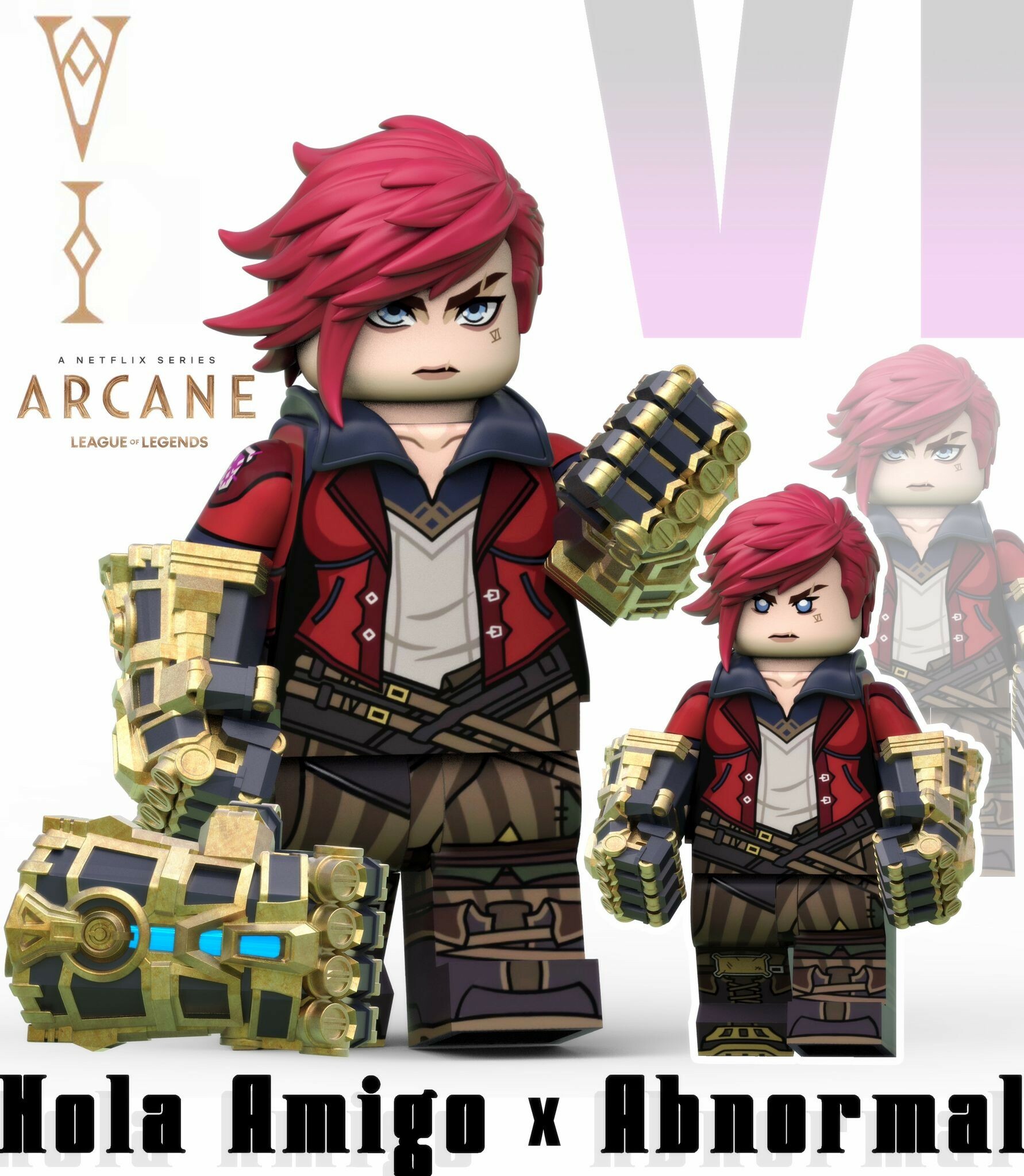 【Abnormal X Hola Amigo】AI