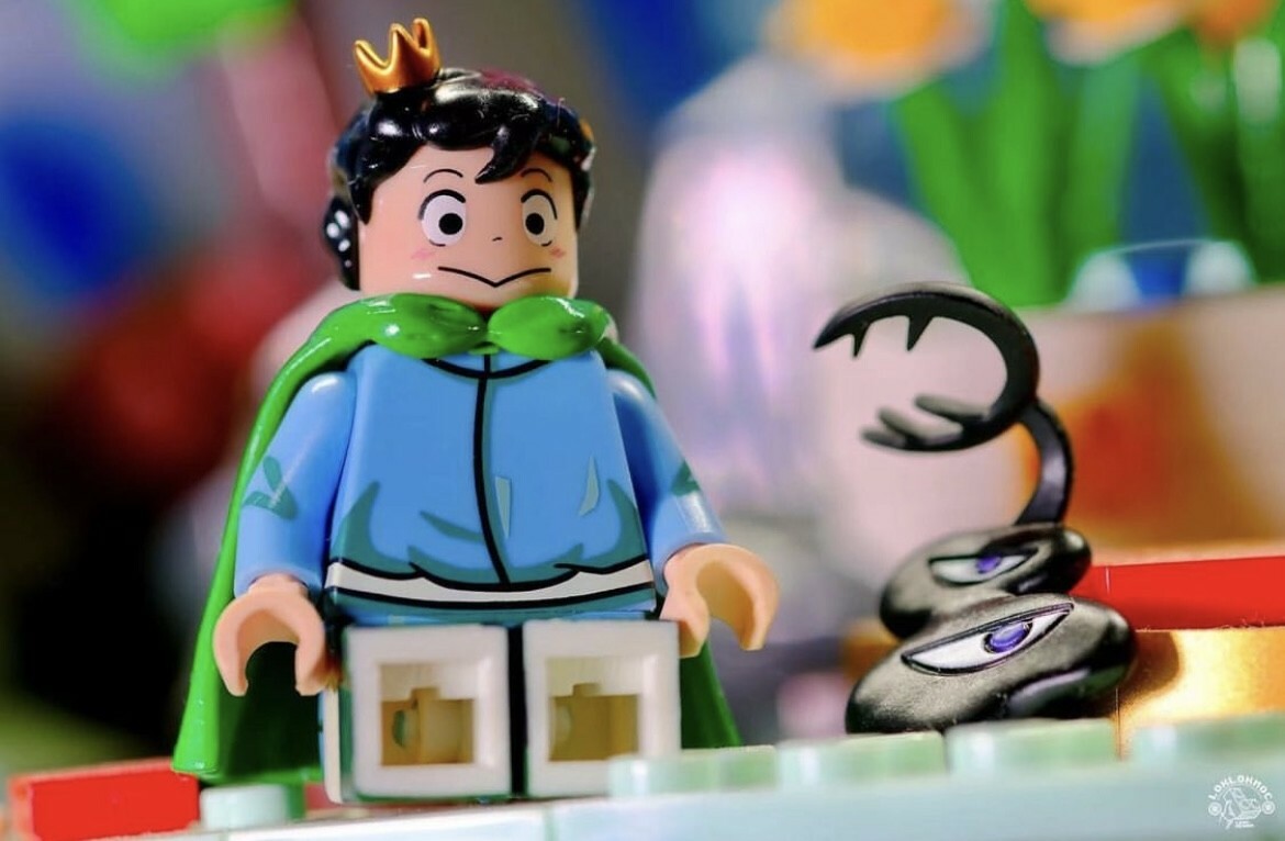 【RichBrick x LokLokMoc】國王排名