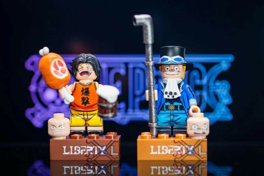 【Liberty】薩波 & 艾斯