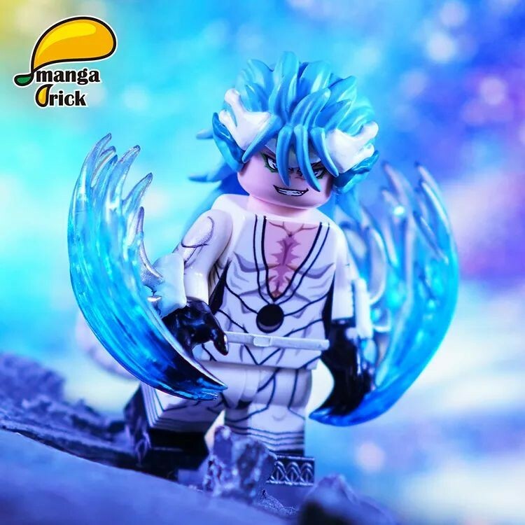 【MangaBrick】《死神》葛力姆喬 Grimmjow Jeagerjaques